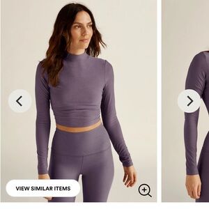 Featherweight Moving On Cropped Pullover